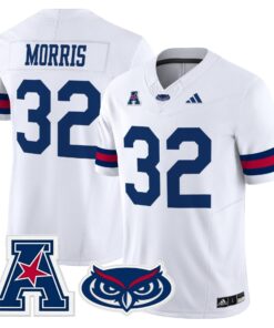 Florida Atlantic Owls 2025 Vapor Limited Jersey - All Stitched 83 175611861615d68d0641 1