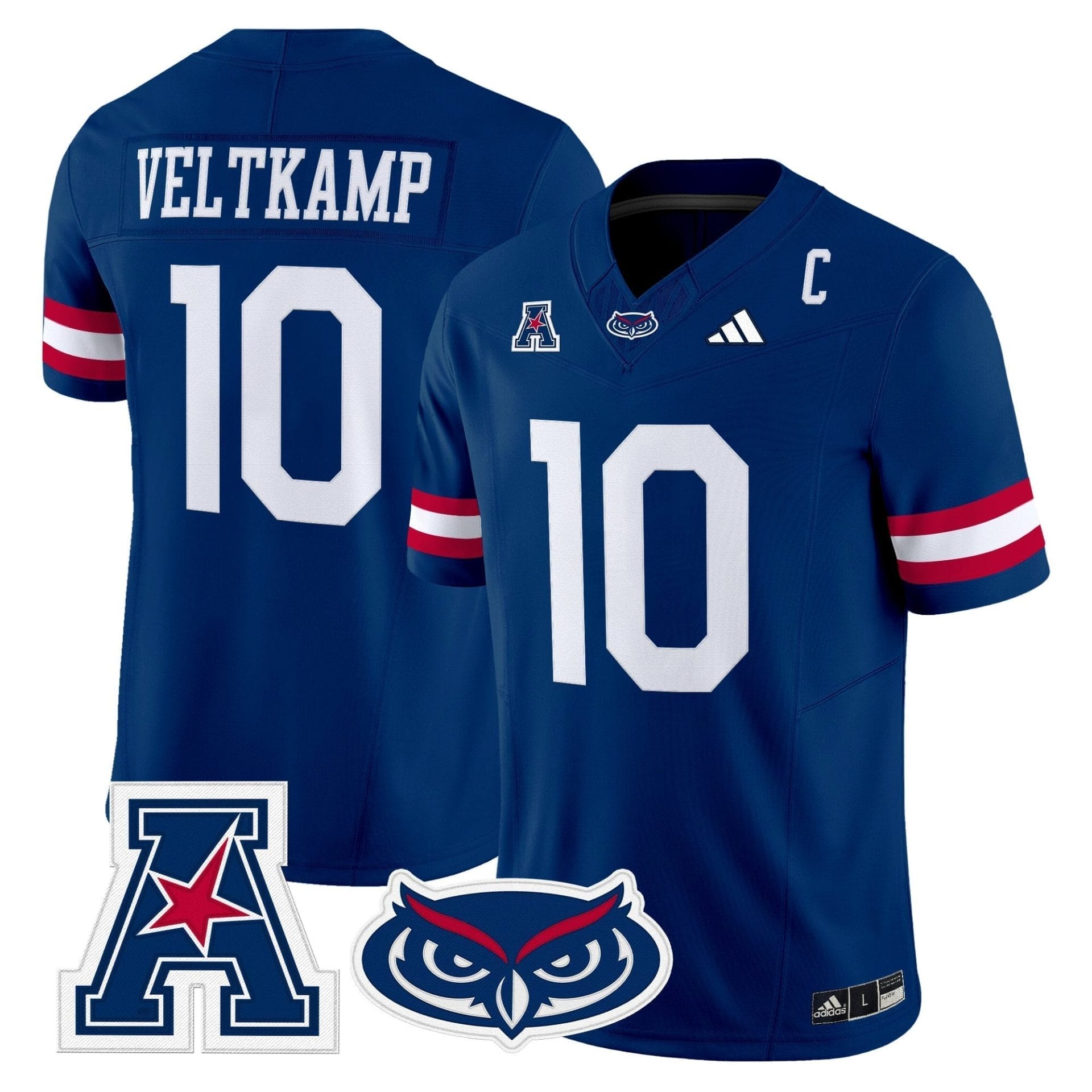 Florida Atlantic Owls 2025 Vapor Limited Jersey - All Stitched 81 1756118616c621235a80 1