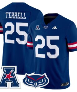 Florida Atlantic Owls 2025 Vapor Limited Jersey - All Stitched 65 1756118617168f0aa31b 1