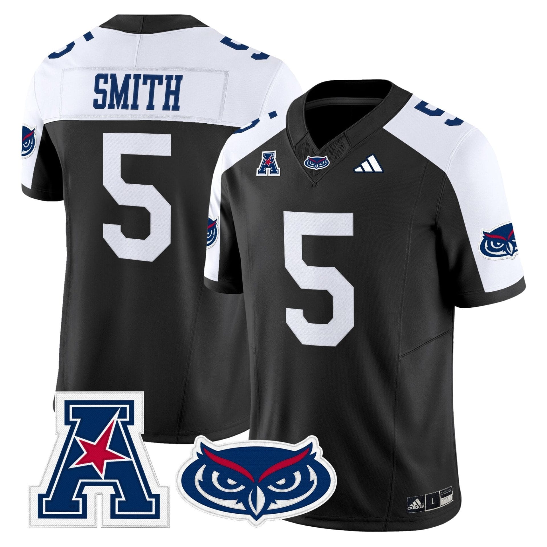 Florida Atlantic Owls 2025 Vapor Limited Jersey - All Stitched 24 Florida Atlantic Owls 2025 Vapor Limited Jersey - All Stitched - Image 24
