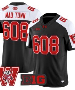 Wisconsin Badgers Throwback Vapor Limited Jersey - All Stitched 53 175611946136410de074