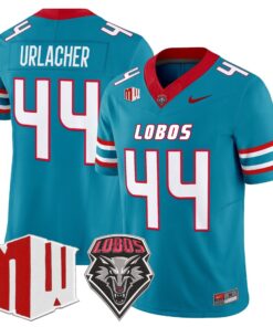 New Mexico Lobos 2025 Vapor Limited Jersey - All Stitched 40 1756195335c08e8a8781