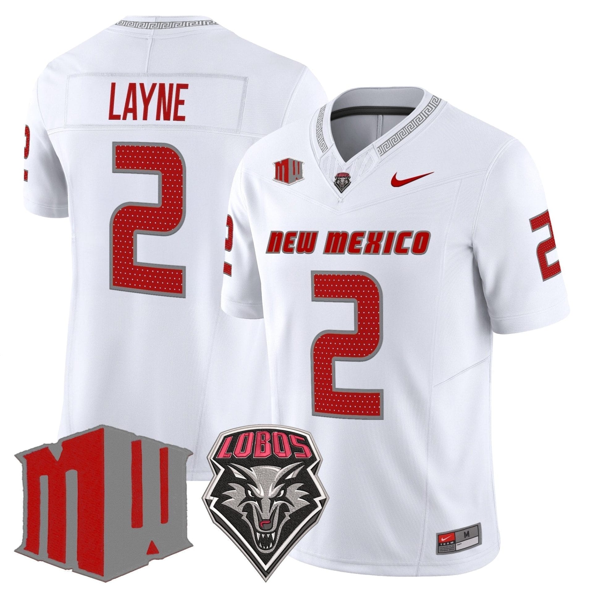 New Mexico Lobos 2025 Vapor Limited Jersey - All Stitched 11 New Mexico Lobos 2025 Vapor Limited Jersey - All Stitched - Image 11