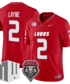 New Mexico Lobos 2025 Vapor Limited Jersey - All Stitched 25 175619533776355f858a