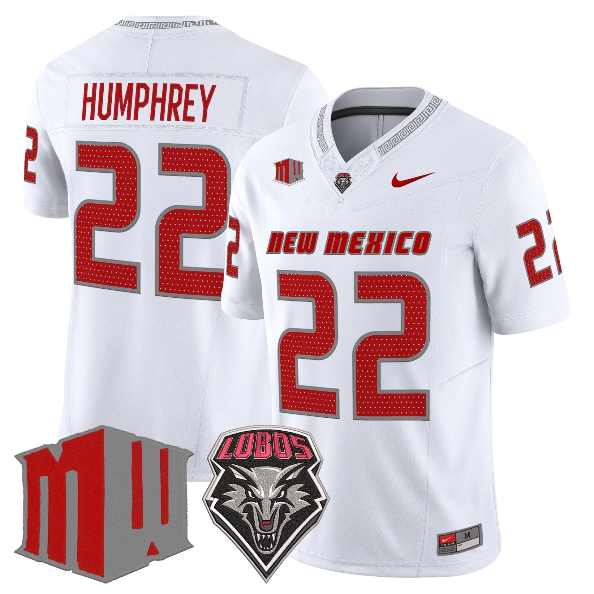 New Mexico Lobos 2025 Vapor Limited Jersey - All Stitched 14 New Mexico Lobos 2025 Vapor Limited Jersey - All Stitched - Image 14