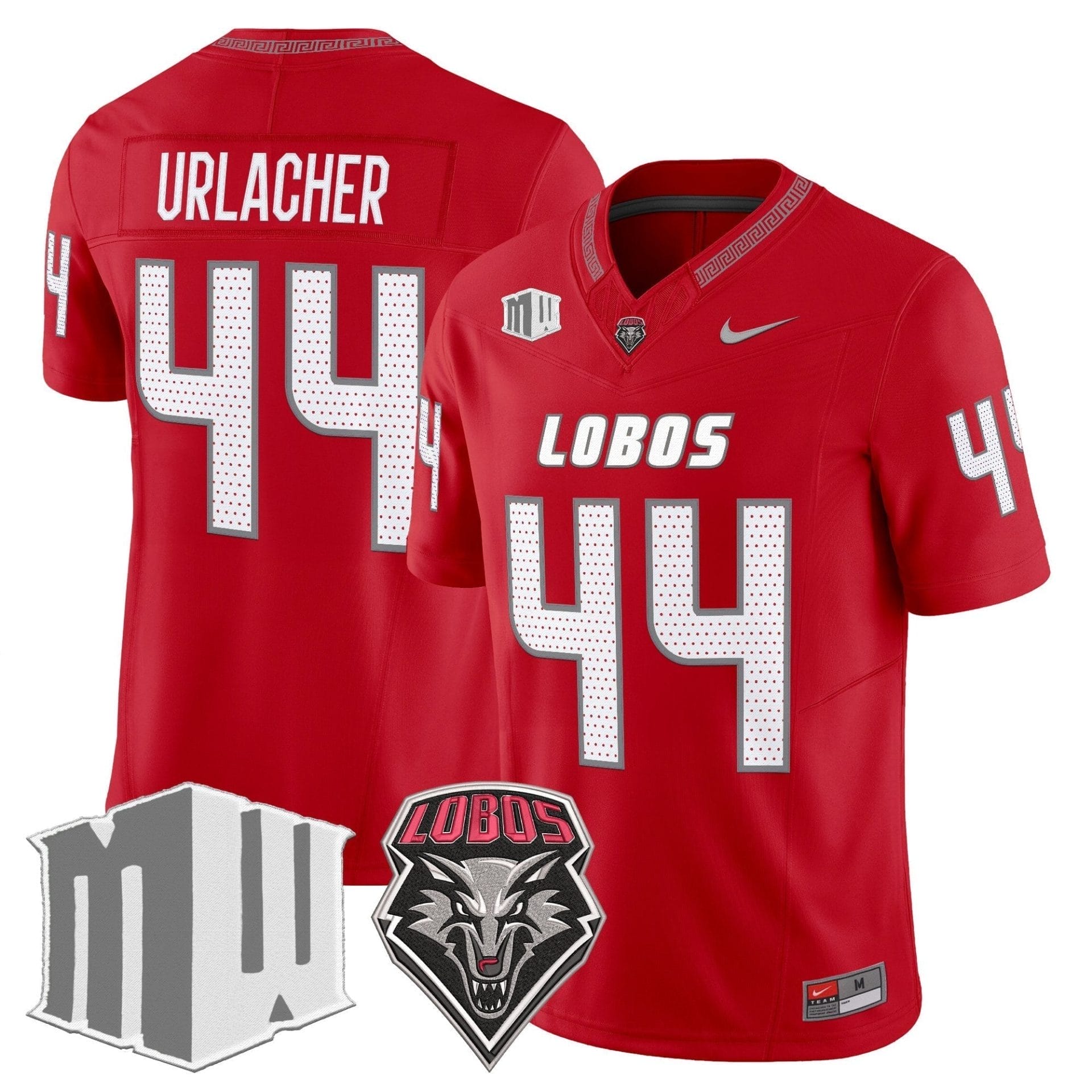 New Mexico Lobos 2025 Vapor Limited Jersey - All Stitched 7 New Mexico Lobos 2025 Vapor Limited Jersey - All Stitched - Image 7