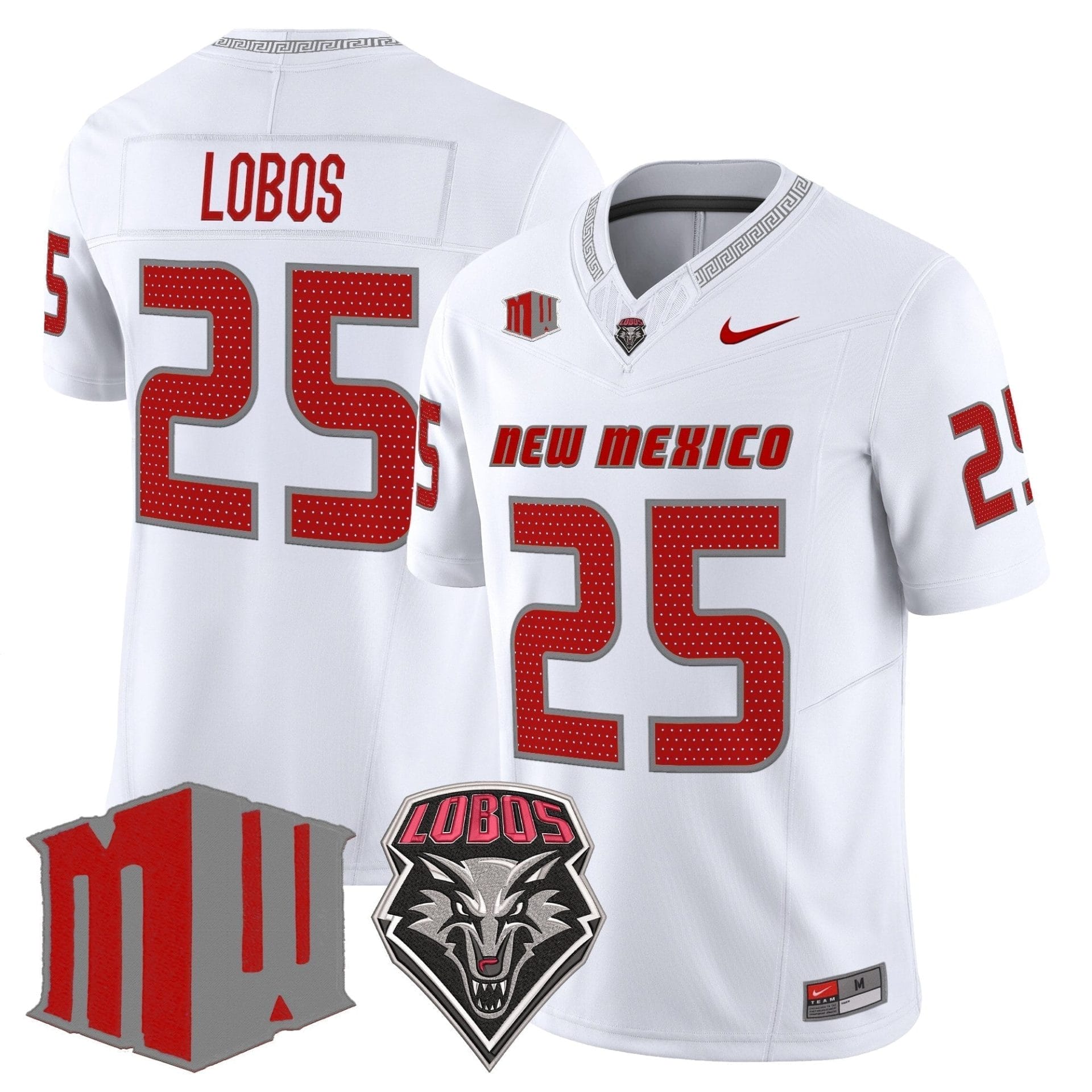 New Mexico Lobos 2025 Vapor Limited Jersey - All Stitched 17 New Mexico Lobos 2025 Vapor Limited Jersey - All Stitched - Image 17
