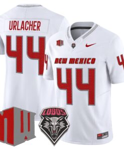 New Mexico Lobos 2025 Vapor Limited Jersey - All Stitched 32 1756195337bd6b5f62a5
