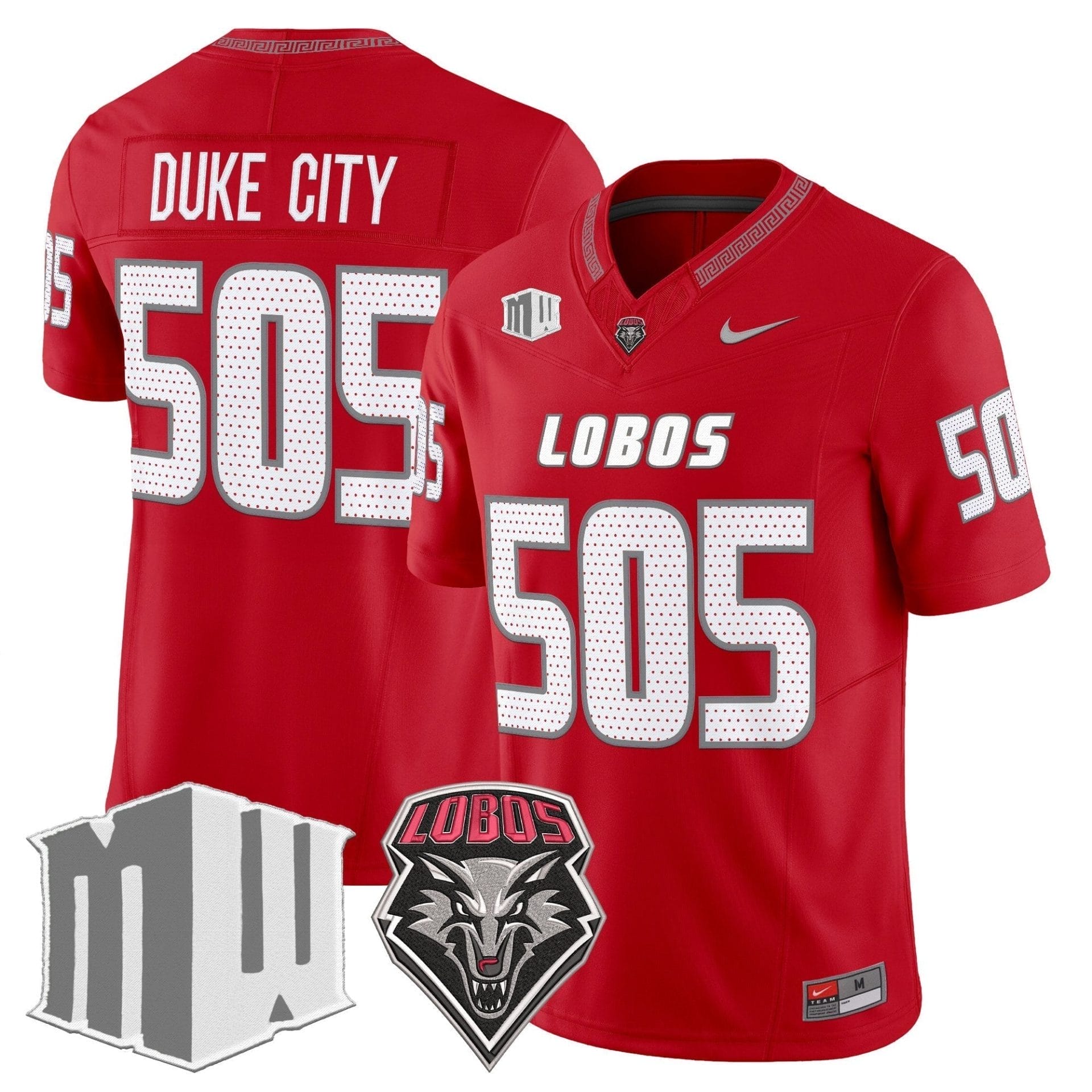 New Mexico Lobos 2025 Vapor Limited Jersey - All Stitched 6 New Mexico Lobos 2025 Vapor Limited Jersey - All Stitched - Image 6