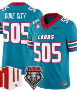 New Mexico Lobos 2025 Vapor Limited Jersey - All Stitched 36 1756195337e46c425948