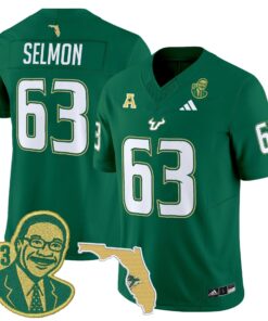 South Florida Bulls 'Lee Roy Selmon Legacy Edition' Vapor Limited Jersey - All Stitched 48 175627947334f4038e4c