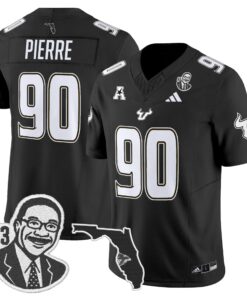 South Florida Bulls 'Lee Roy Selmon Legacy Edition' Vapor Limited Jersey - All Stitched 76 175627947380c0177001