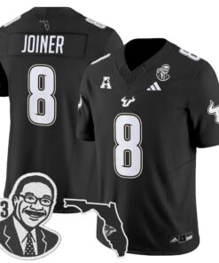 South Florida Bulls 'Lee Roy Selmon Legacy Edition' Vapor Limited Jersey - All Stitched 65 17562794739388eda6ed