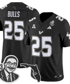 South Florida Bulls 'Lee Roy Selmon Legacy Edition' Vapor Limited Jersey - All Stitched 77 1756279474088c0543d5