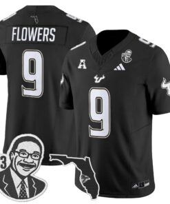 South Florida Bulls 'Lee Roy Selmon Legacy Edition' Vapor Limited Jersey - All Stitched 75 1756279474094590d94c
