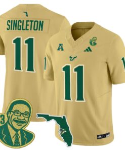South Florida Bulls 'Lee Roy Selmon Legacy Edition' Vapor Limited Jersey - All Stitched 55 17562794740d0e58e185