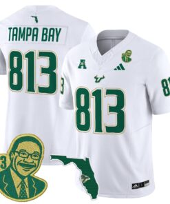 South Florida Bulls 'Lee Roy Selmon Legacy Edition' Vapor Limited Jersey - All Stitched 85 17562794741ad52587c1