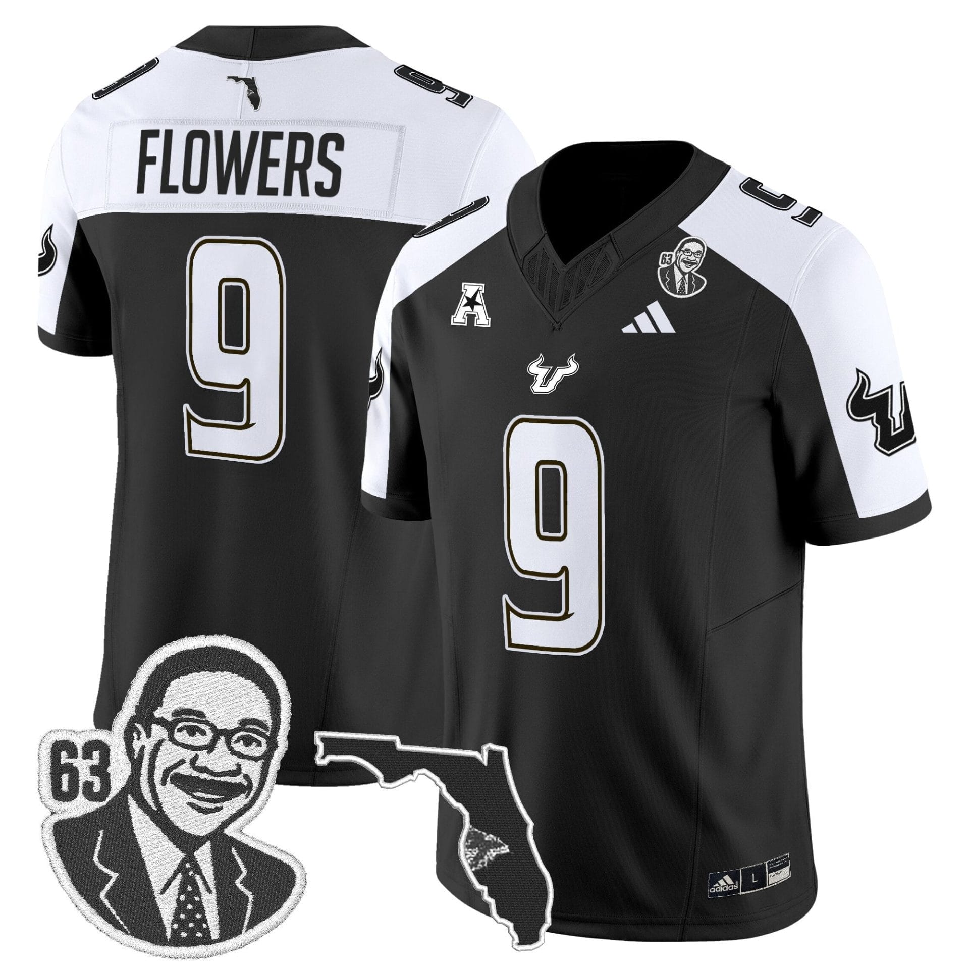 South Florida Bulls 'Lee Roy Selmon Legacy Edition' Vapor Limited Jersey - All Stitched 25 South Florida Bulls 'Lee Roy Selmon Legacy Edition' Vapor Limited Jersey - All Stitched - Image 25