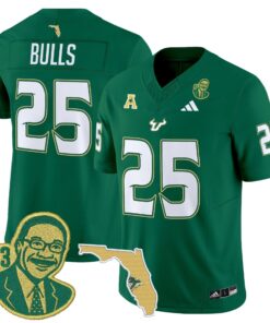 South Florida Bulls 'Lee Roy Selmon Legacy Edition' Vapor Limited Jersey - All Stitched 84 17562794742990cc525a