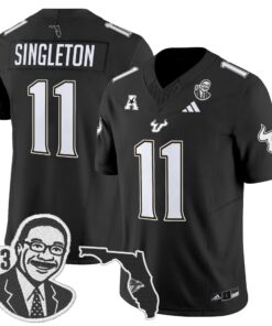South Florida Bulls 'Lee Roy Selmon Legacy Edition' Vapor Limited Jersey - All Stitched 74 1756279474684840e268
