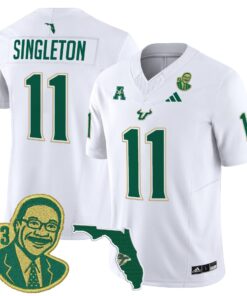 South Florida Bulls 'Lee Roy Selmon Legacy Edition' Vapor Limited Jersey - All Stitched 88 17562794747ee60869b5