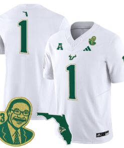 South Florida Bulls 'Lee Roy Selmon Legacy Edition' Vapor Limited Jersey - All Stitched 49 175627947489ad20188a