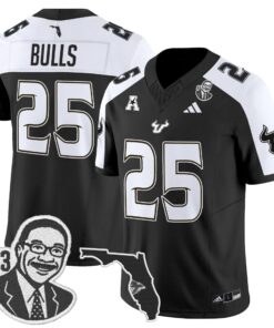 South Florida Bulls 'Lee Roy Selmon Legacy Edition' Vapor Limited Jersey - All Stitched 71 175627947495fc05767b
