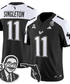 South Florida Bulls 'Lee Roy Selmon Legacy Edition' Vapor Limited Jersey - All Stitched 68 1756279474aadd1dc226