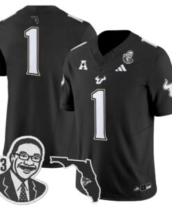 South Florida Bulls 'Lee Roy Selmon Legacy Edition' Vapor Limited Jersey - All Stitched 79 1756279474b4c3b2579e