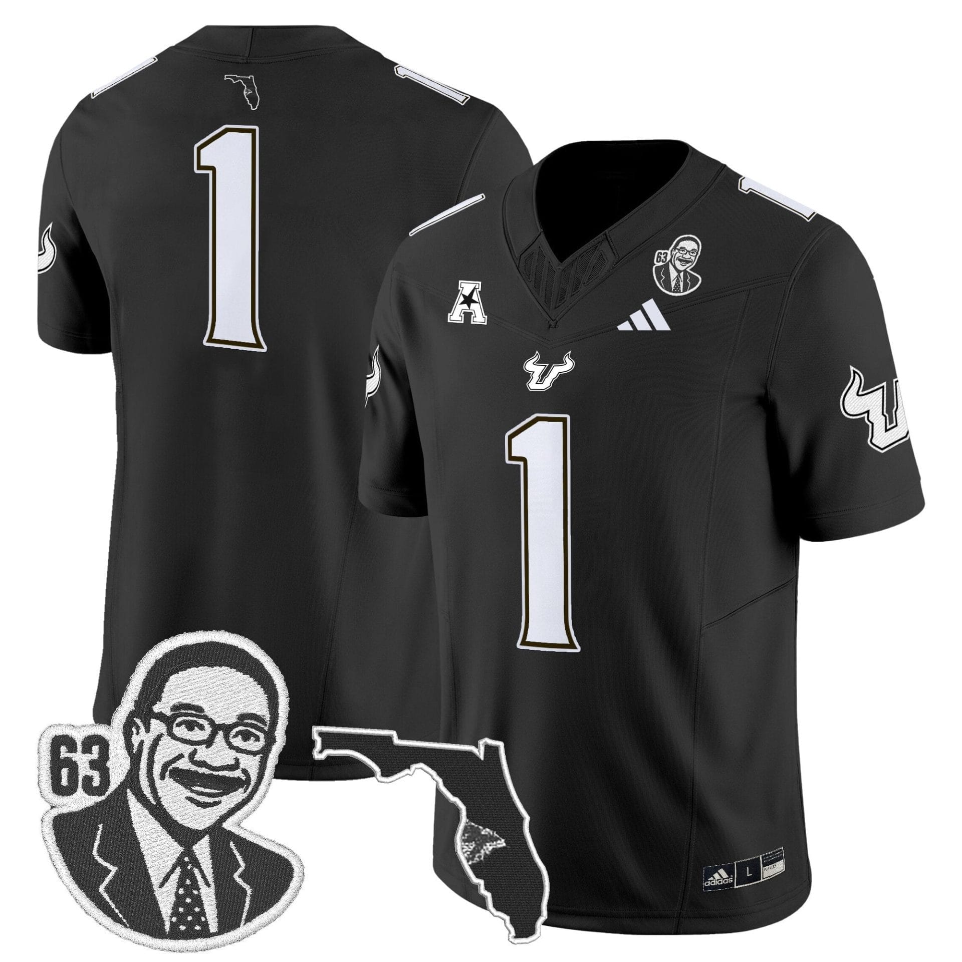South Florida Bulls 'Lee Roy Selmon Legacy Edition' Vapor Limited Jersey - All Stitched 35 South Florida Bulls 'Lee Roy Selmon Legacy Edition' Vapor Limited Jersey - All Stitched - Image 35