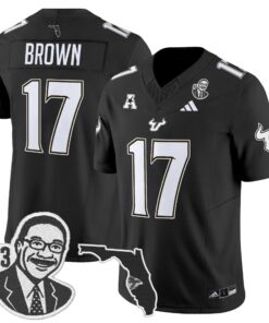 South Florida Bulls 'Lee Roy Selmon Legacy Edition' Vapor Limited Jersey - All Stitched 52 1756279474bbdc054e00