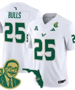 South Florida Bulls 'Lee Roy Selmon Legacy Edition' Vapor Limited Jersey - All Stitched 47 1756279474c232ad4fdd