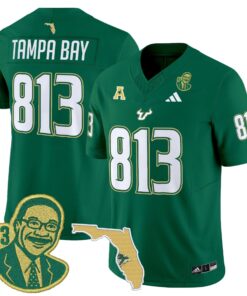 South Florida Bulls 'Lee Roy Selmon Legacy Edition' Vapor Limited Jersey - All Stitched 60 1756279474c3d4962ac6
