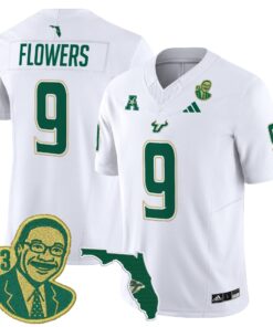 South Florida Bulls 'Lee Roy Selmon Legacy Edition' Vapor Limited Jersey - All Stitched 89 1756279474d0b1700210