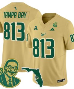 South Florida Bulls 'Lee Roy Selmon Legacy Edition' Vapor Limited Jersey - All Stitched 51 1756279474d96eff4486