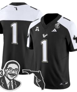 South Florida Bulls 'Lee Roy Selmon Legacy Edition' Vapor Limited Jersey - All Stitched 73 1756279475082d48777b