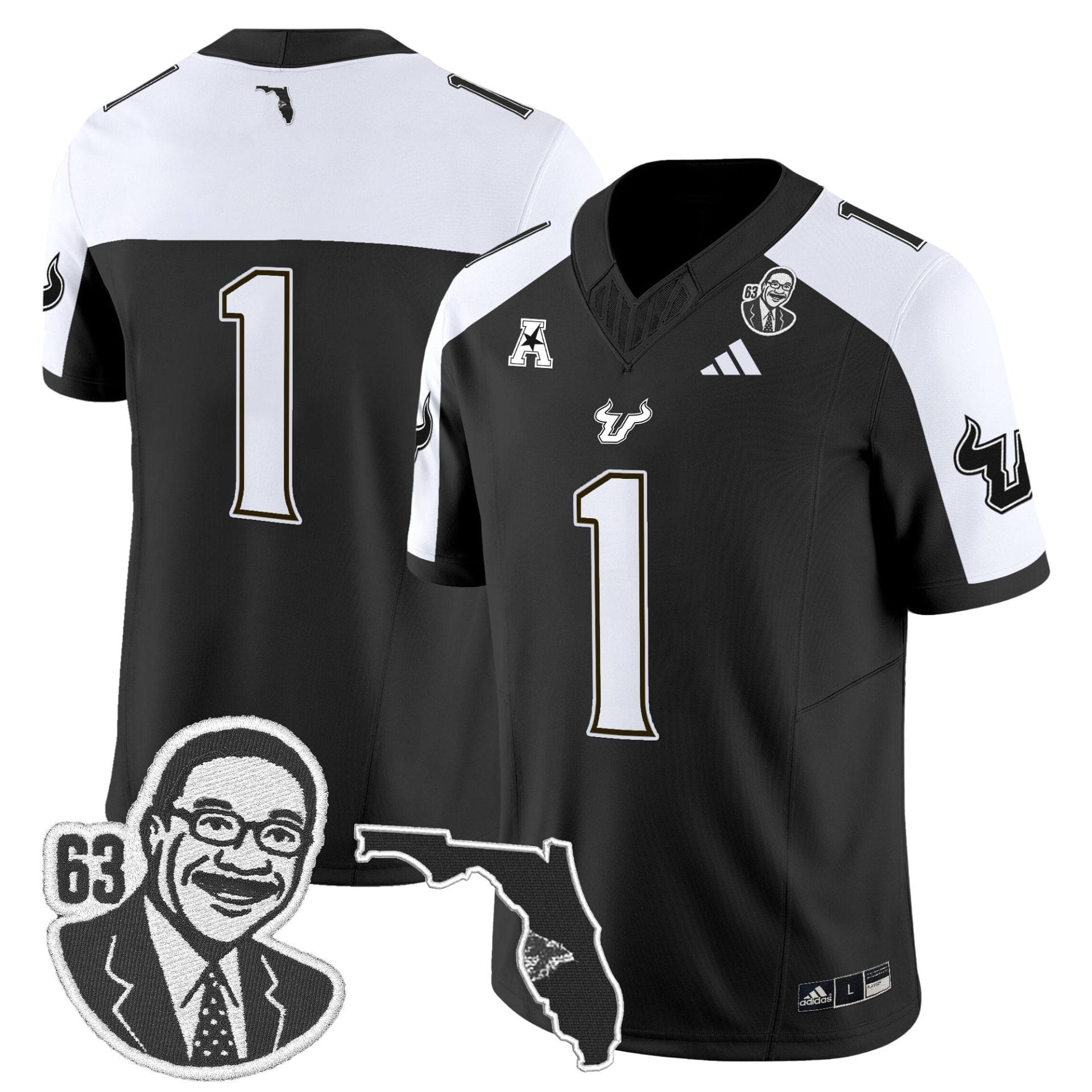 South Florida Bulls 'Lee Roy Selmon Legacy Edition' Vapor Limited Jersey - All Stitched 29 South Florida Bulls 'Lee Roy Selmon Legacy Edition' Vapor Limited Jersey - All Stitched - Image 29