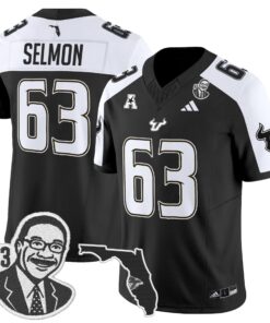 South Florida Bulls 'Lee Roy Selmon Legacy Edition' Vapor Limited Jersey - All Stitched 62 1756279475aa1337c965