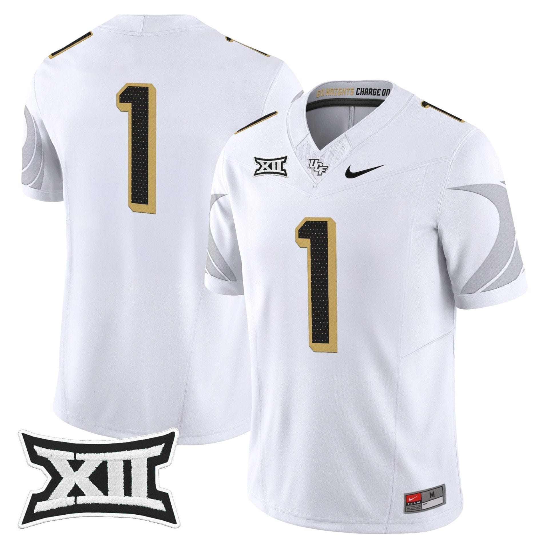 UCF Knights 2025 Vapor Limited Jersey - All Stitched 20 UCF Knights 2025 Vapor Limited Jersey - All Stitched - Image 20