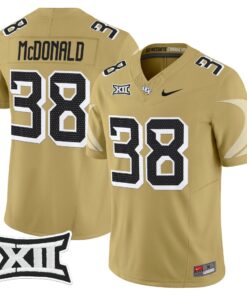 UCF Knights 2025 Vapor Limited Jersey - All Stitched 34 175637427610cb3916fc