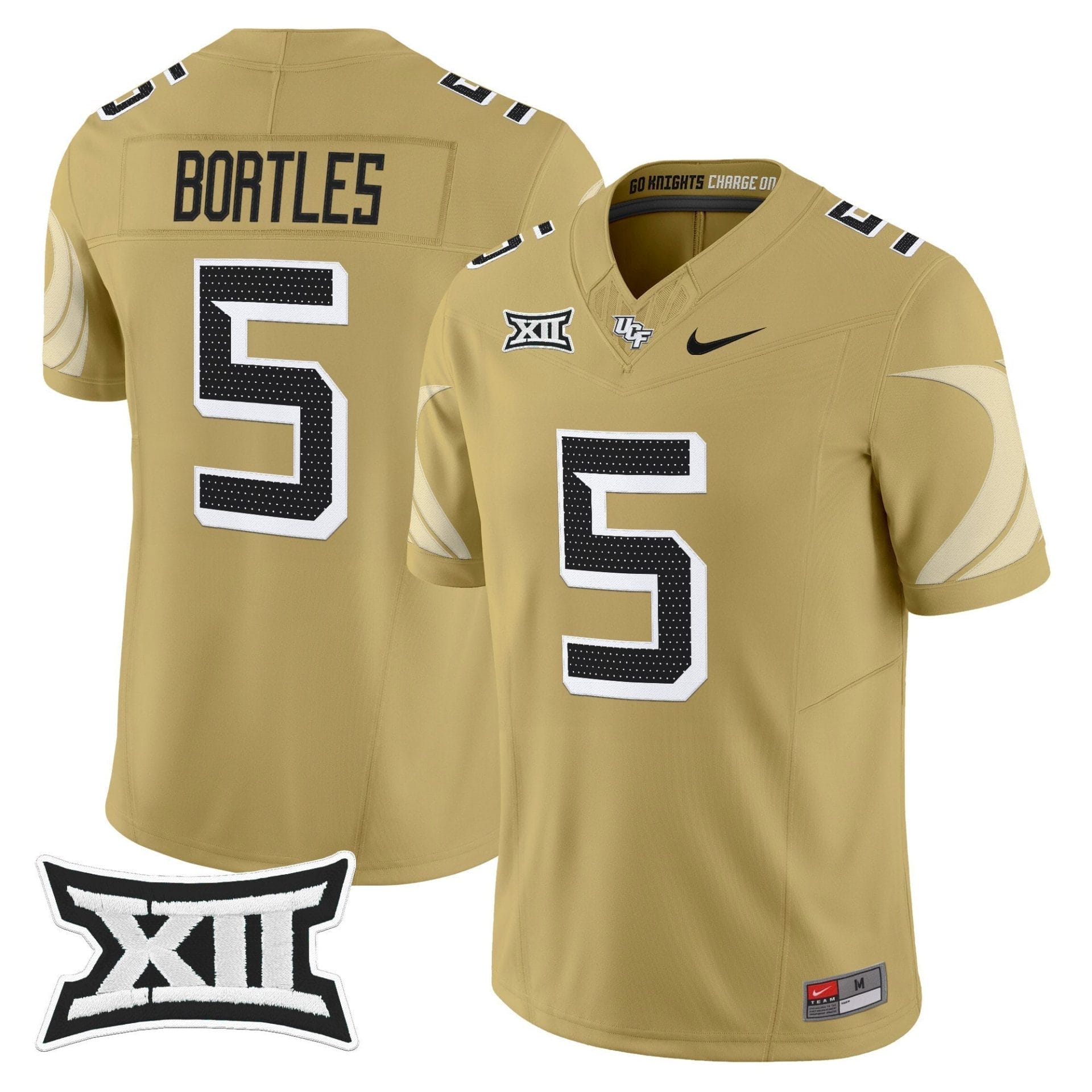 UCF Knights 2025 Vapor Limited Jersey - All Stitched 10 UCF Knights 2025 Vapor Limited Jersey - All Stitched - Image 10
