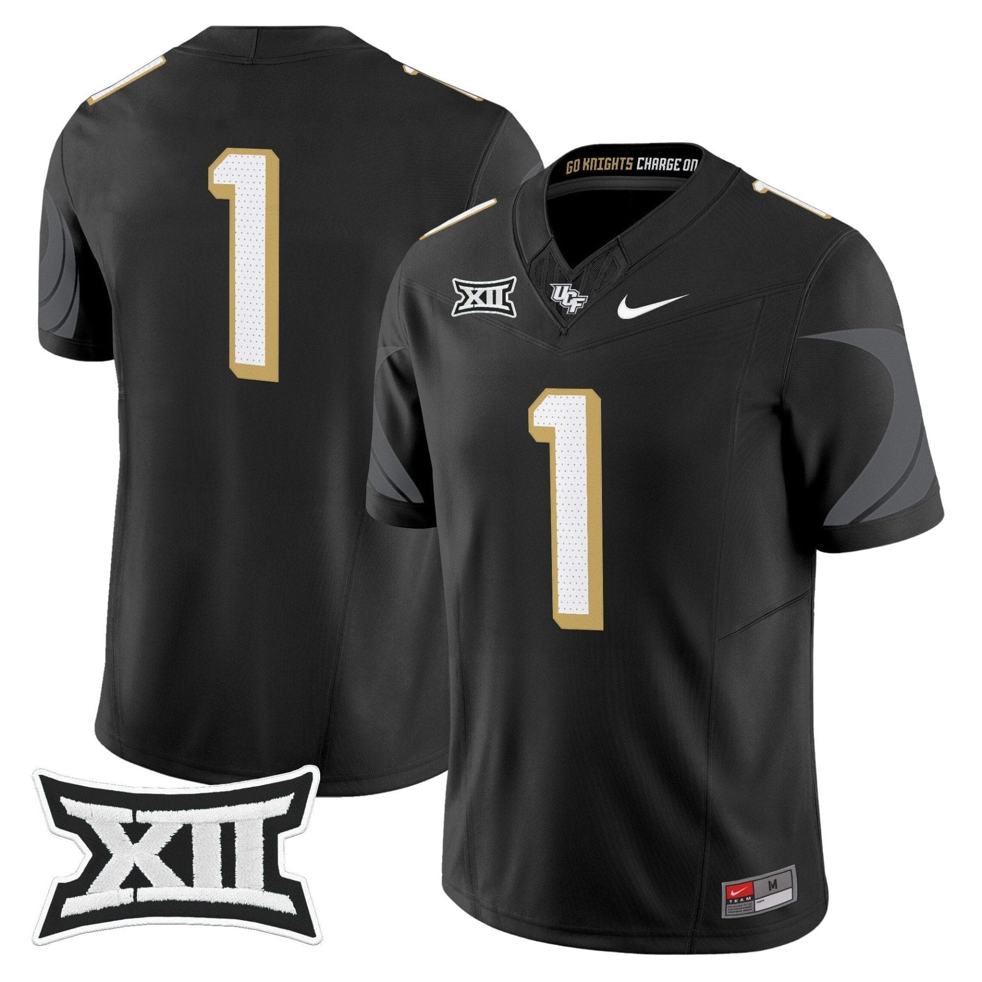 UCF Knights 2025 Vapor Limited Jersey - All Stitched 2 UCF Knights 2025 Vapor Limited Jersey - All Stitched - Image 2