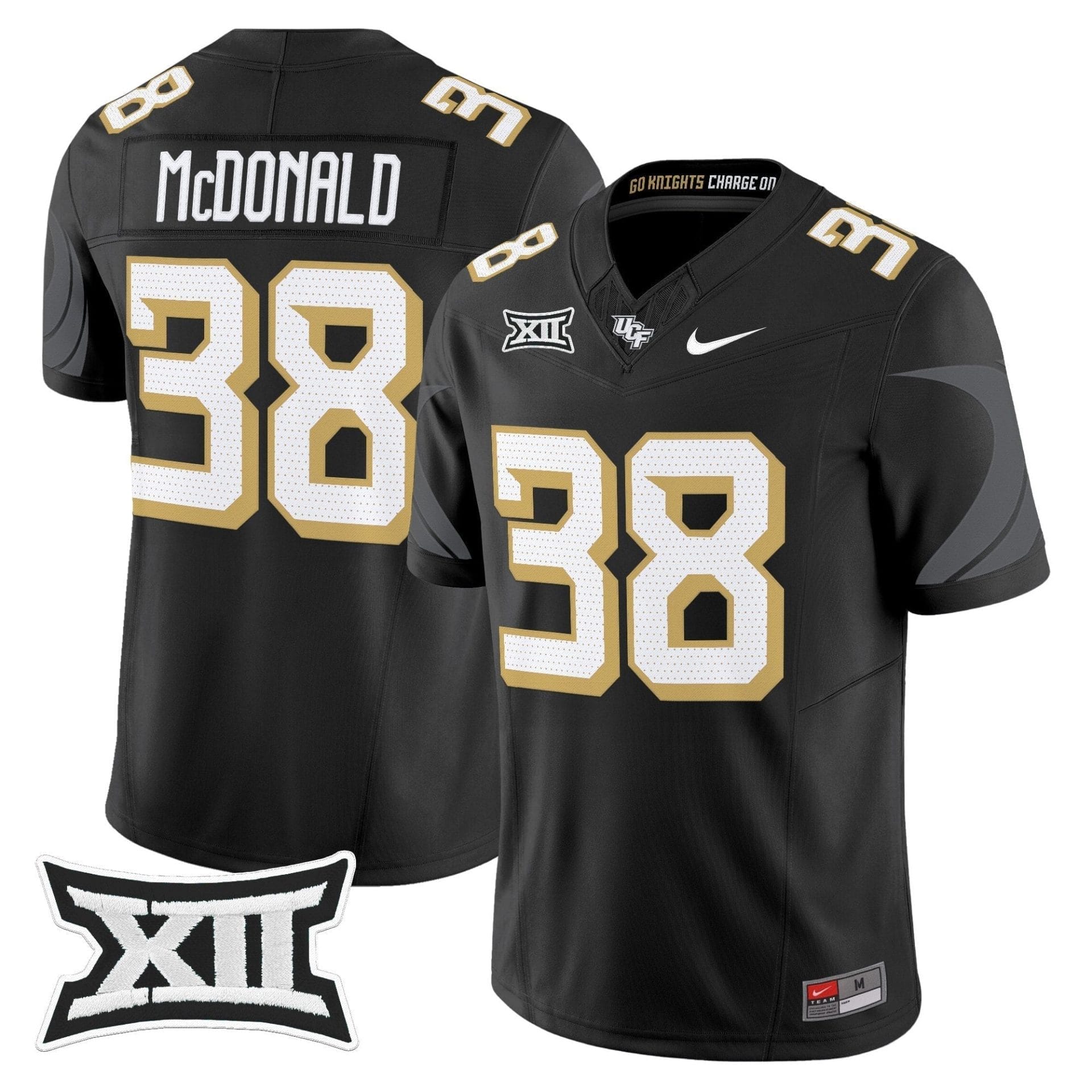 UCF Knights 2025 Vapor Limited Jersey - All Stitched 24 UCF Knights 2025 Vapor Limited Jersey - All Stitched - Image 24