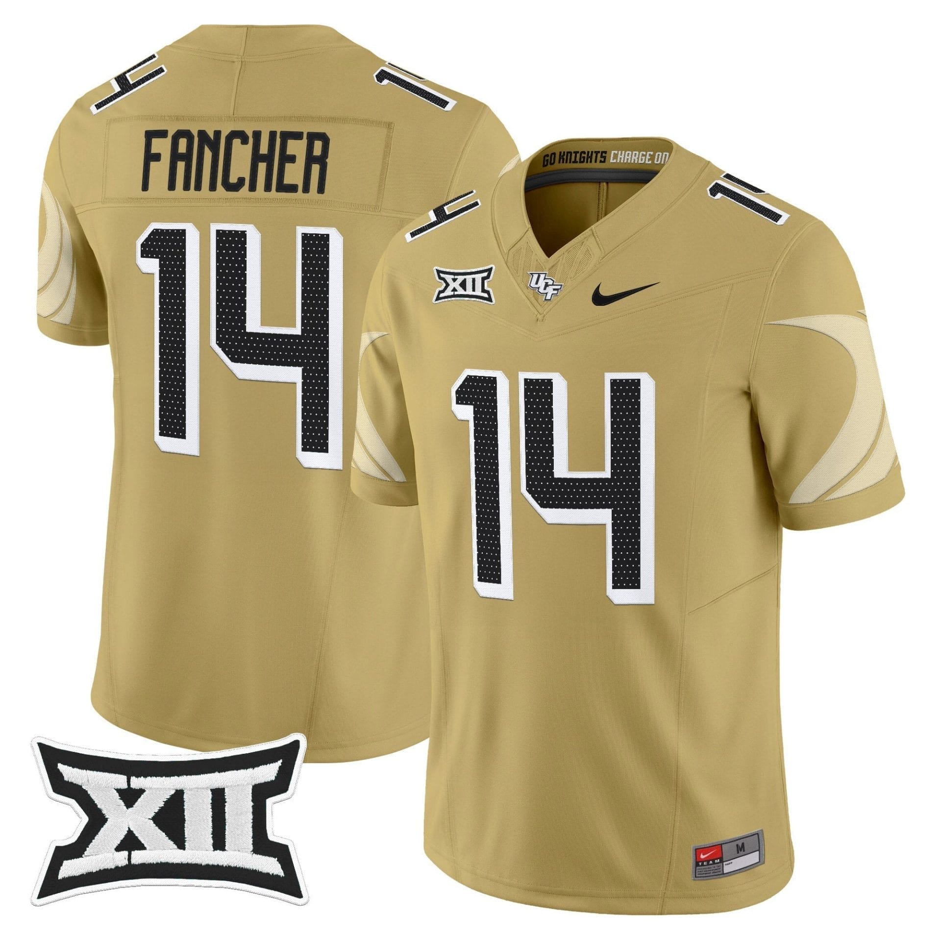 UCF Knights 2025 Vapor Limited Jersey - All Stitched 3 UCF Knights 2025 Vapor Limited Jersey - All Stitched - Image 3