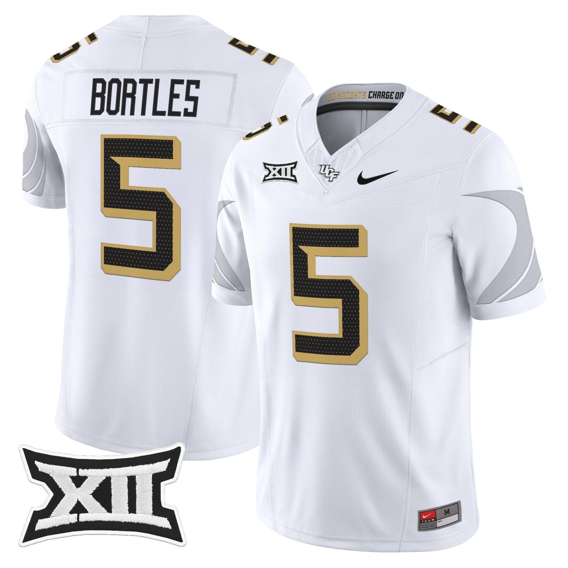 UCF Knights 2025 Vapor Limited Jersey - All Stitched 18 UCF Knights 2025 Vapor Limited Jersey - All Stitched - Image 18