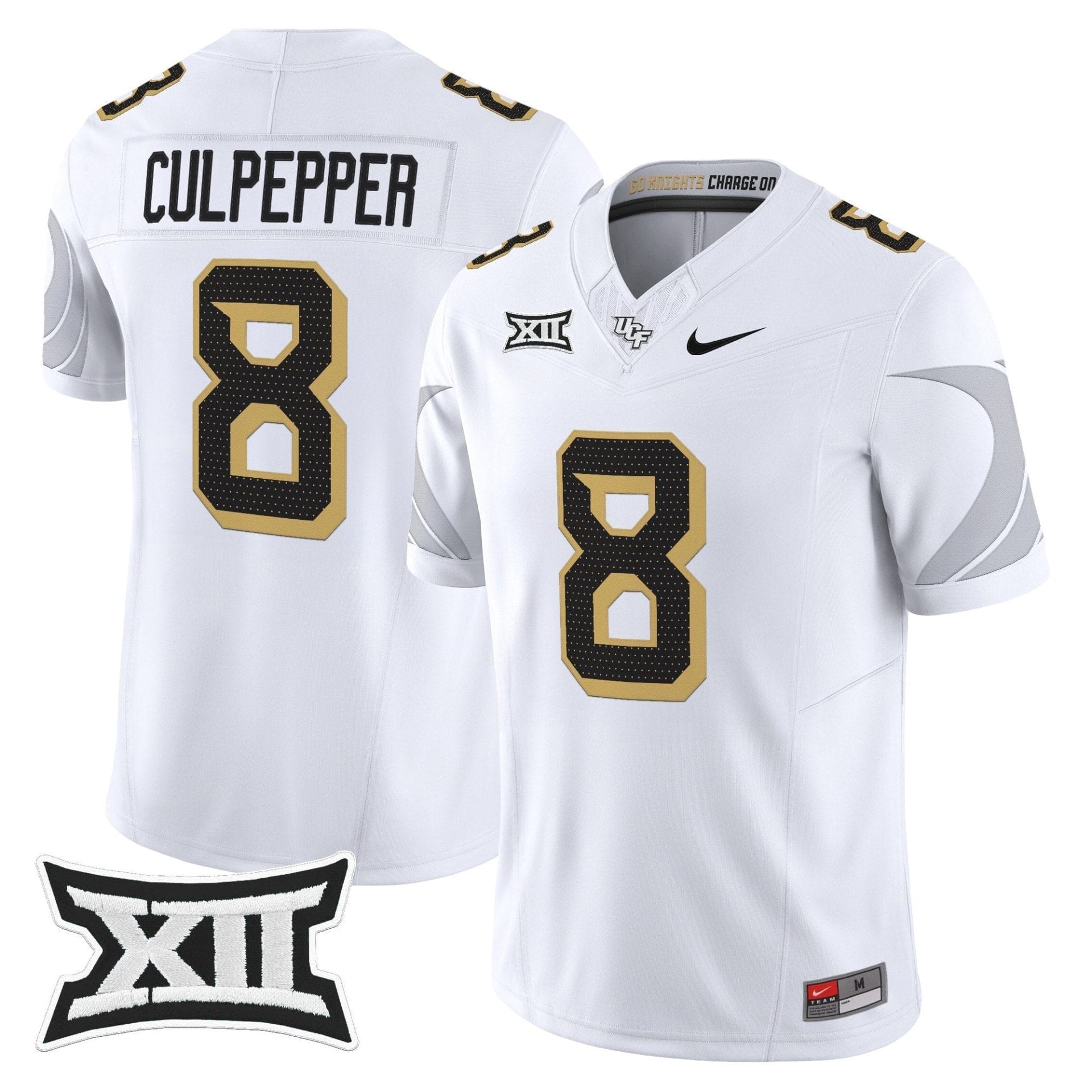 UCF Knights 2025 Vapor Limited Jersey - All Stitched 17 UCF Knights 2025 Vapor Limited Jersey - All Stitched - Image 17