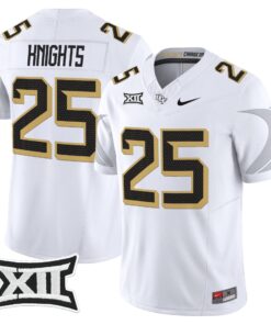 UCF Knights 2025 Vapor Limited Jersey - All Stitched 45 1756374276d9c12c13bb