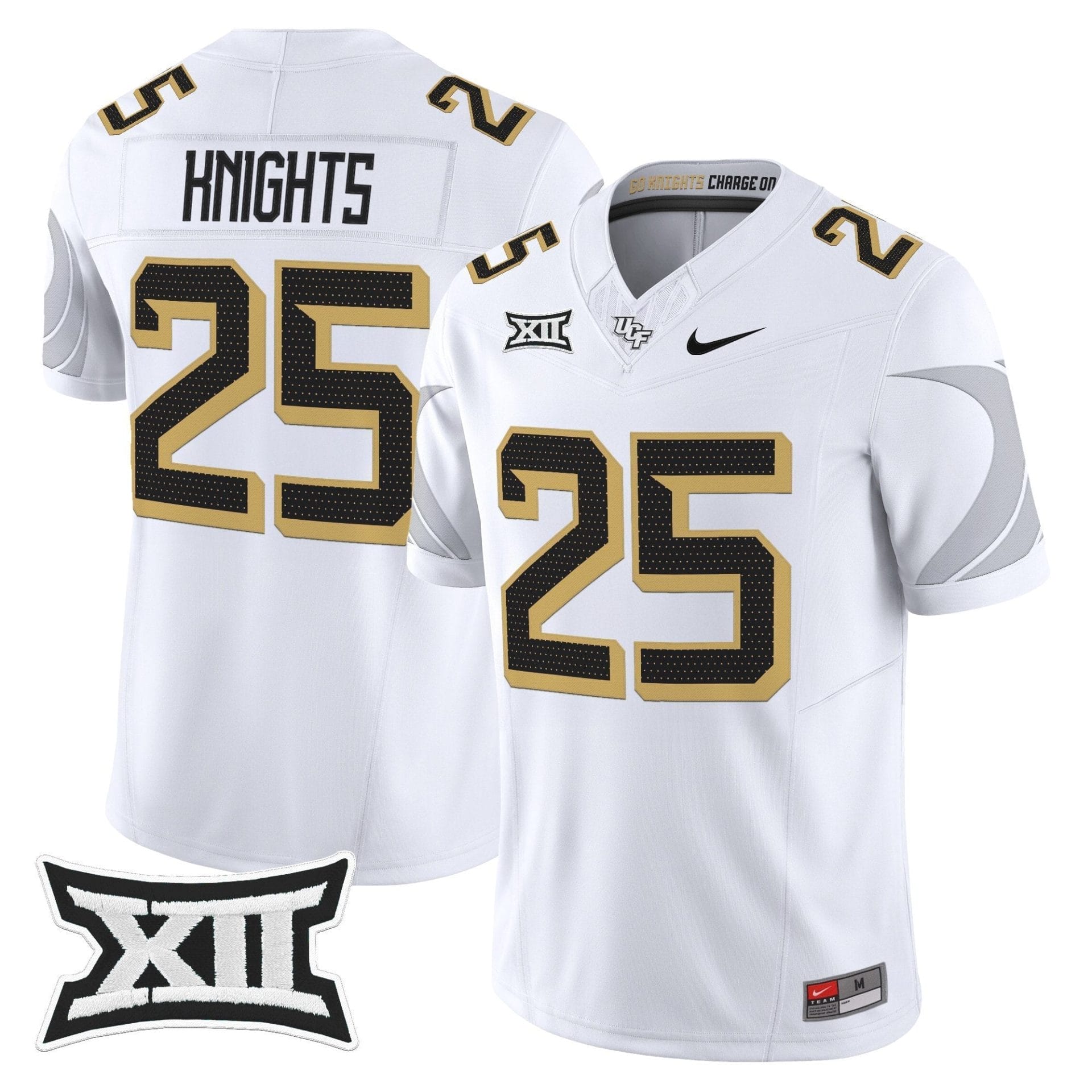 UCF Knights 2025 Vapor Limited Jersey - All Stitched 19 UCF Knights 2025 Vapor Limited Jersey - All Stitched - Image 19