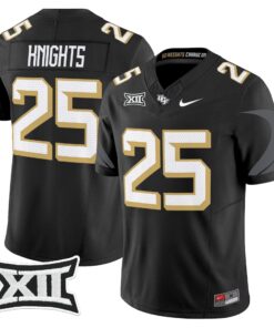 UCF Knights 2025 Vapor Limited Jersey - All Stitched 53 1756374276eb235978e6