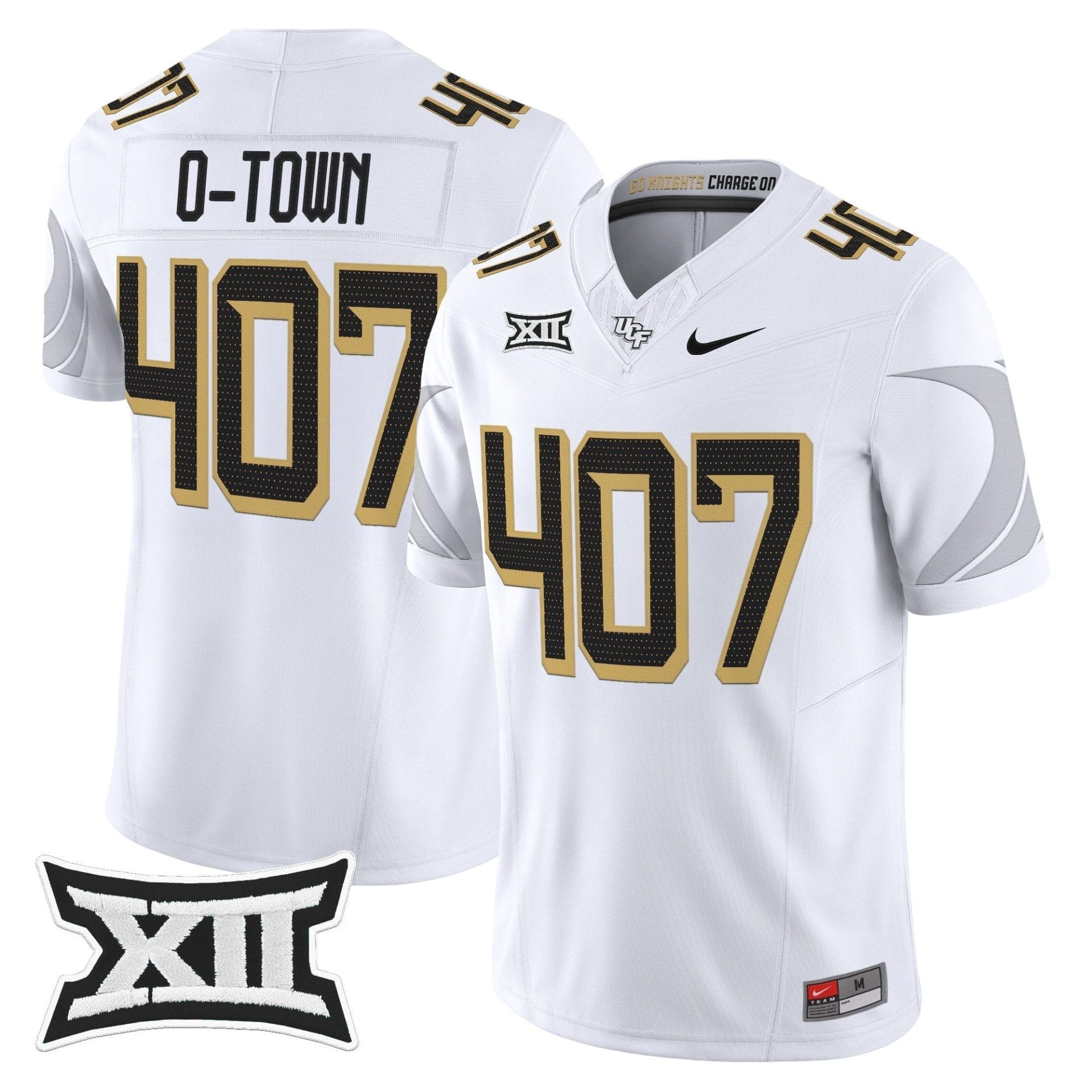 UCF Knights 2025 Vapor Limited Jersey - All Stitched 4 UCF Knights 2025 Vapor Limited Jersey - All Stitched - Image 4